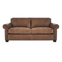 Campania 3 Seater Leather Sofa