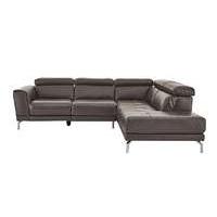 Calabria Leather Recliner Corner Chaise