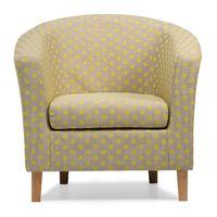 Cape Spot Tub Chair Lemon