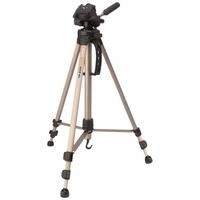 camlink tp2100 3 section 3 way pan tilt head tripod and case max heigh ...