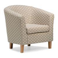 Cape Spot Tub Chair Natural