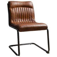 Capri Leather Chair