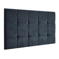 Cambrian Kimiyo Linen Headboard Marine Double