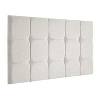 Cambrian Kimiyo Linen Headboard Angora King