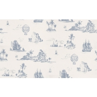 Casadeco Wallpapers Chantilly Toile, CHT2295 65 05