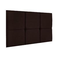 Calder Malham Weave Headboard Sandle Wood Double