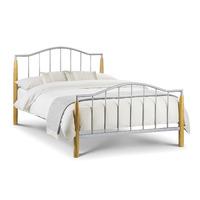 carmel metal bed frame double