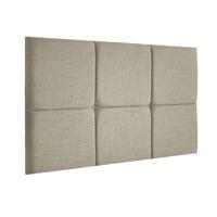 Calder Malham Weave Headboard Pearl King