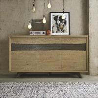 Cadell Aged Oak Wide Sideboard