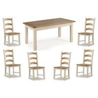 camden painted pine dining table 4 or 6 dining chairs 6 chairs