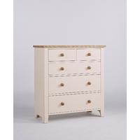 Camden Painted Pine 2 over 3 Chest of Drawers