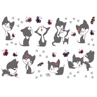 Caselio Stickers Lulu, STH6178 1...