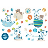 Caselio Stickers Doggy, STH6176 ...