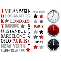 Caselio Stickers Megapolis, STH5...