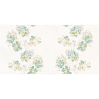 Casadeco Wallpapers Garland Green, SPR2443 6112