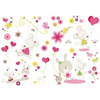 Caselio Stickers Miss Mousse, ST...