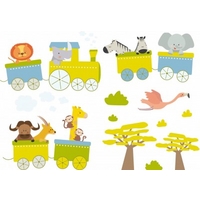 Caselio Stickers Tchou Tchou, ST...