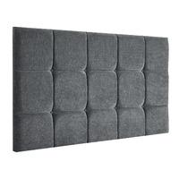 Cambrian Kimiyo Linen Headboard Granite Single