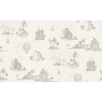 casadeco wallpapers chantilly toile cht2295 91 18