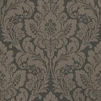 Casadeco Wallpapers Damask Chocolate Brown, SMC2427 9324