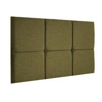 Calder Malham Weave Headboard Olive Superking