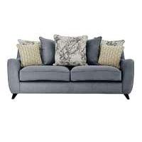 Carrara 3 Seater Fabric Sofa