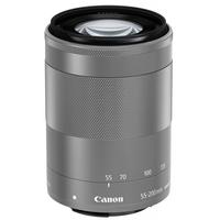 Canon EF-M 55-200mm f/4.5-6.3 IS STM Silver for EOS M