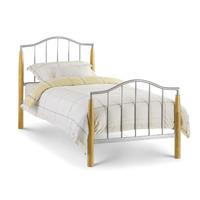 Carmel Metal Bed Frame Single