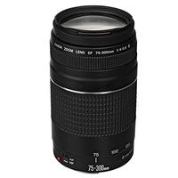 canon ef 75 300mm f40 56 iii filter size 58mm zoom lens not usm