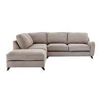 Carrara Fabric Corner Chaise Sofa