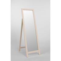 camden painted pine ash cheval mirror 1500mm x 480mm