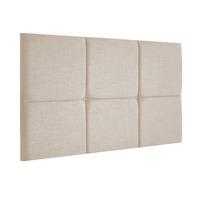 calder malham weave headboard cream single