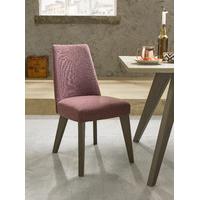 cadell aged oak upholstered chair mulberry pair