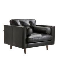 Carluccio Oxford Leather Chair