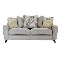 Carrara 3 Seater Fabric Sofa