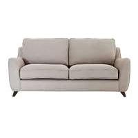 Carrara 3 Seater Fabric Sofa