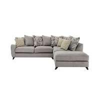 Carrara Fabric Corner Chaise Sofa