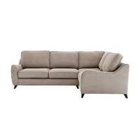 carrara fabric corner sofa