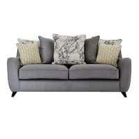 Carrara 3 Seater Fabric Sofa