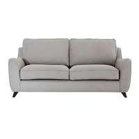 Carrara 3 Seater Fabric Sofa