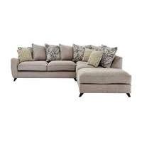 Carrara Fabric Corner Chaise Sofa