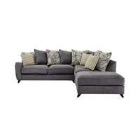 Carrara Fabric Corner Chaise Sofa