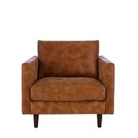 Caruso Outback Leather Chair, Tan