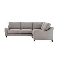 carrara fabric corner sofa