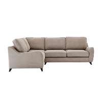 carrara fabric corner sofa