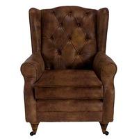 Calluna Accent Chair, Browson Leather