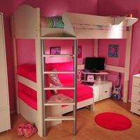 casa 9 highsleeper bed