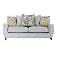 Carrara 3 Seater Fabric Sofa
