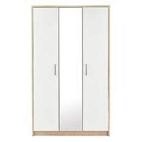 Canyon Gloss 3 Door Wardrobe