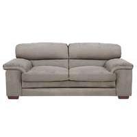 Carolina 3 Seater Fabric Sofa